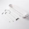 Kitchen Telescopic Sink Drain Rack Sink Dish Towels Soap Sponge Storage Basket