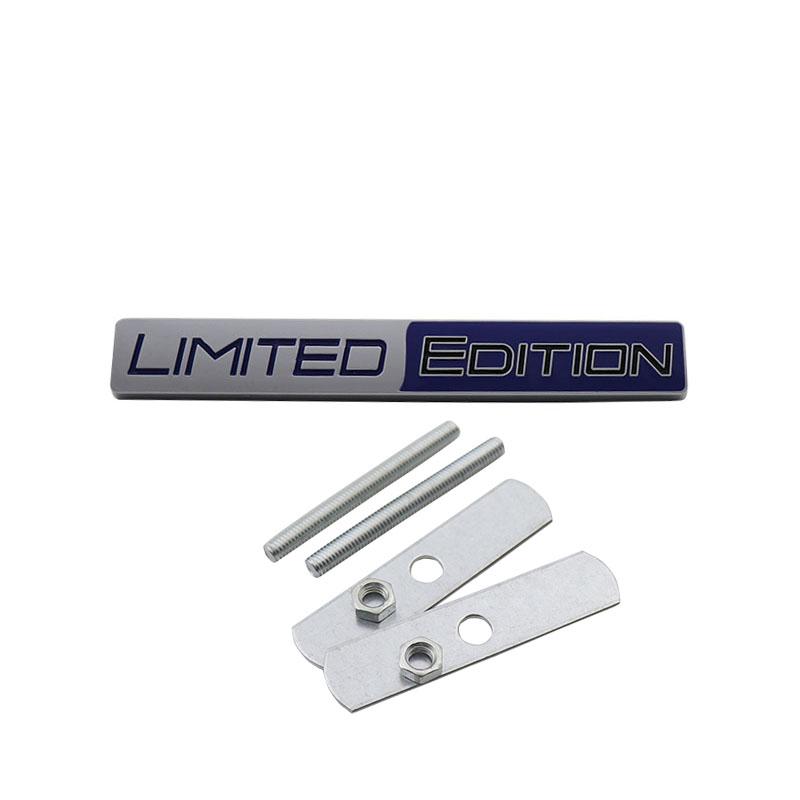 Stilizare Auto 3D Metal Ediție Limitată Emblema Decorativă Adezivă Insignă Portbagaj Spate Autocolant Aripă Decal Caroserie Accesorii Auto Plăcuță de Identificare