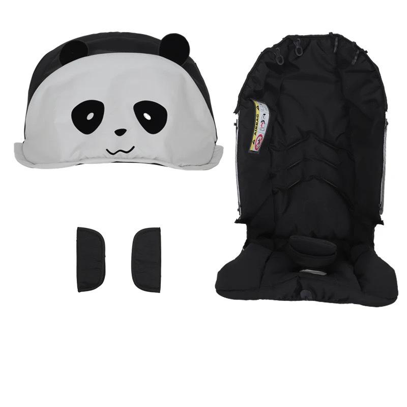 DOONA 4-in-1 Baby Carrier: Car Seat Cover, Rain Cover, Mosquito Net, Hanging Bag, Mummy Bag, Sunshade, Wheel Accessories.