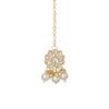 Traditional White Pearl Kundan Necklace Set | Kundan Choker | Fancy Jewellery with Earrings and Maang Tikka for Women Girls