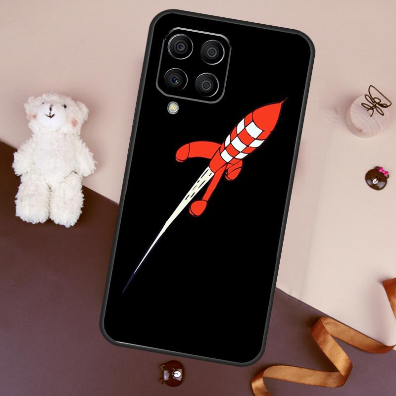 

Cartoon Rocket Case For Samsung Galaxy M32 M52 M14 M54 M13 M33 M53 M56 M36 M16 M31 M11 M12 M35 M55 M15 M06 Samsung M12