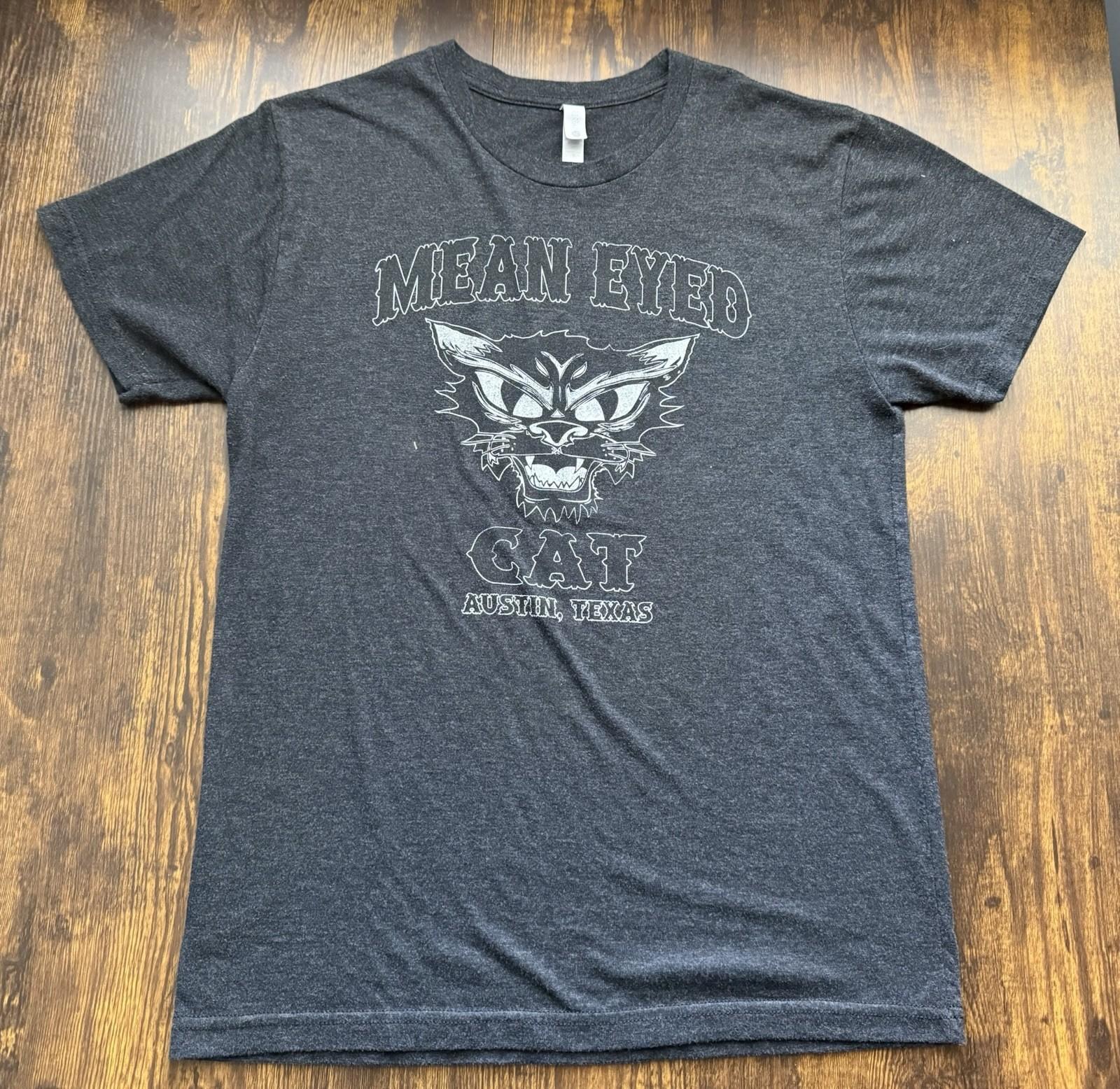 Cat Austin Texas Bar T Unisex T-Shirt XL