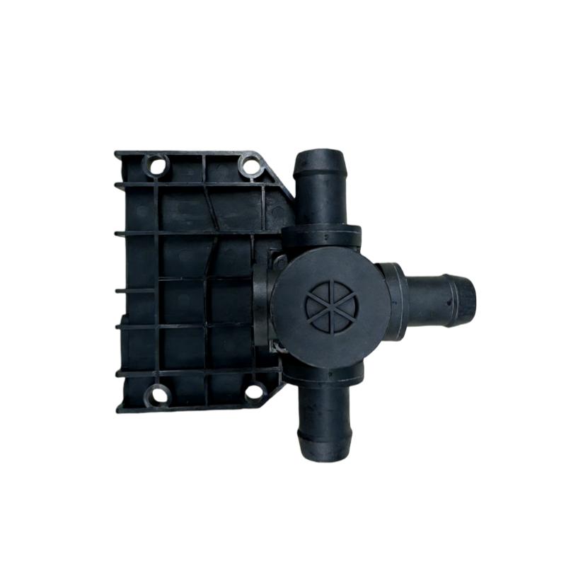 6007384-00-B 6007384-00-E 6007384-00-F Per Tesla Model S 5YJS Pompa Valvola Solenoide Controllo Liquido Refrigerante Riscaldatore Elettrico Valvola a 3 Vie