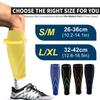 1Pair Calf Compression Sleeves For Men Women Footless Compression Socks Shin Splints Pain Relief Varicose Veins Running