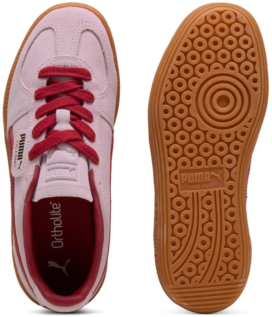 Кроссовки Puma Palermo Unisex red/rose