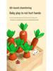 Cross-Border Goryeobaby Carrot Pulling Game - Educational Montessori Toy for Boys & Girls