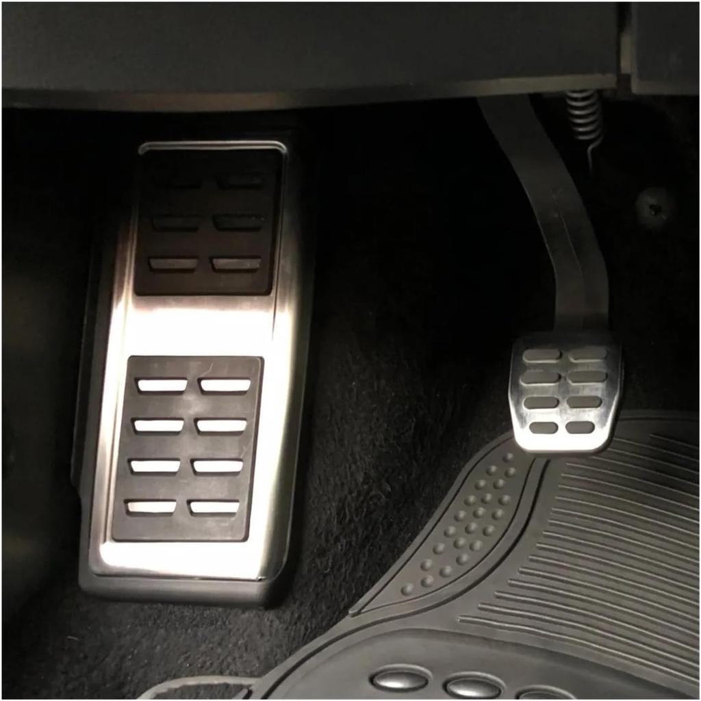Car Foot Rest Pedal Cover Dead Pedals Compatible For VW Passat B8 Golf 7 8 Tiguan 2017-2022 For Seat Leon 5F MK3