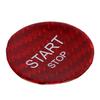 Engine Start Stop Button Switch Cover Carbon Fiber Ignition Starter Switch Sticker Replacement for
