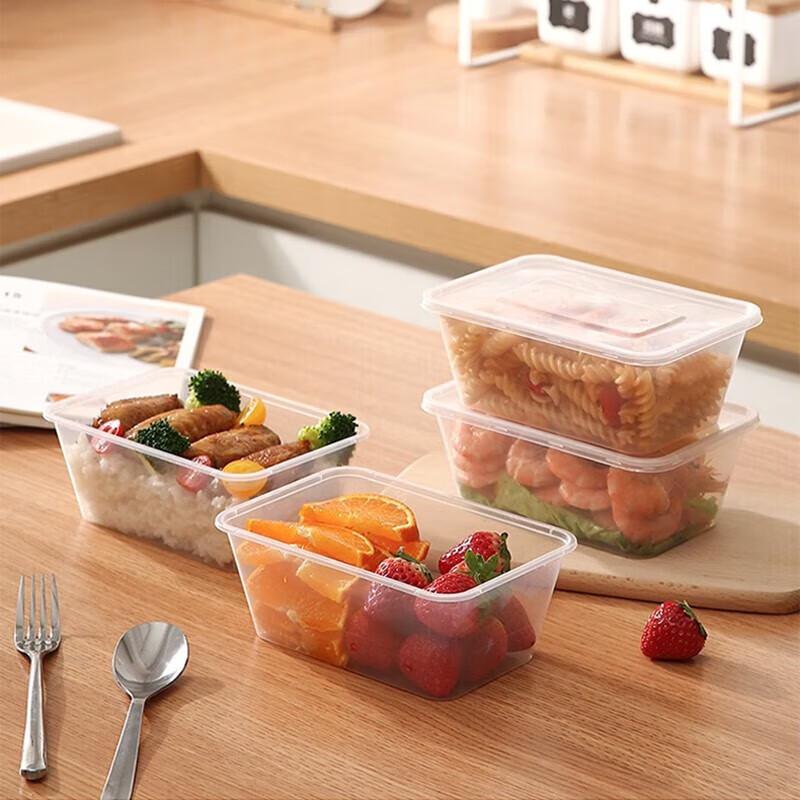 Disposable Rectangular Food Container