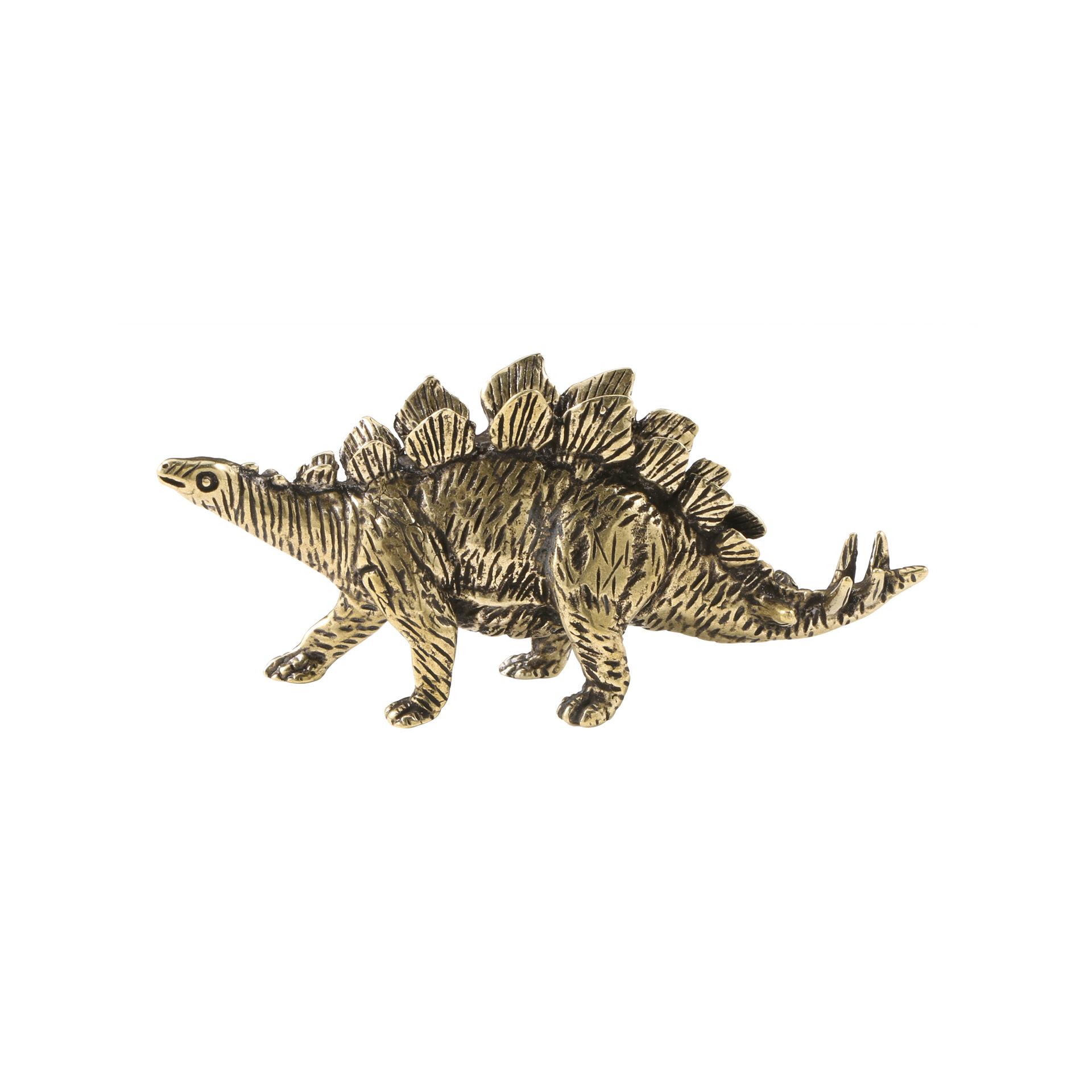 Antique Brass Ornaments, Herbivorous Dinosaur Crafts, Home Decoration золотой