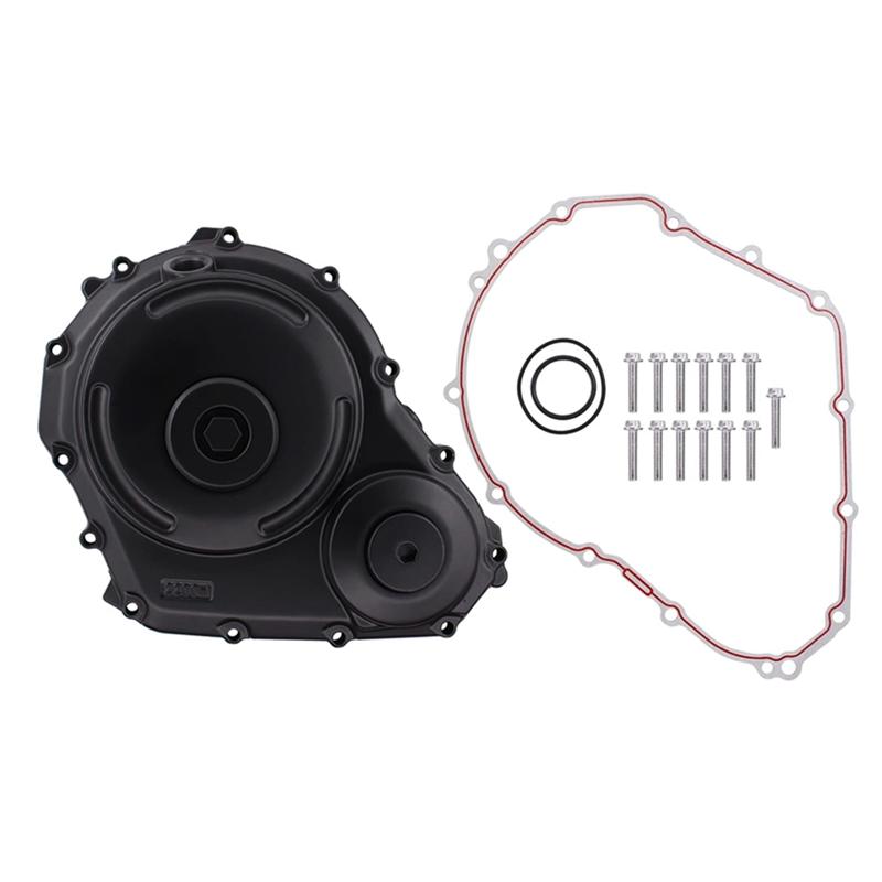 Motorcycle Engine Crankcase Stator Clutch Cover For Suzuki GSXR600 GSXR750 2006- Accessories-M53K