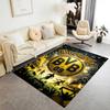 Bvb Football Team Area Rug Suitable For Balcony Dining Room Bedrooms Playrooms Antislip Rug Anime Office Decor Perfect Birthdaychristmas Gift Idea