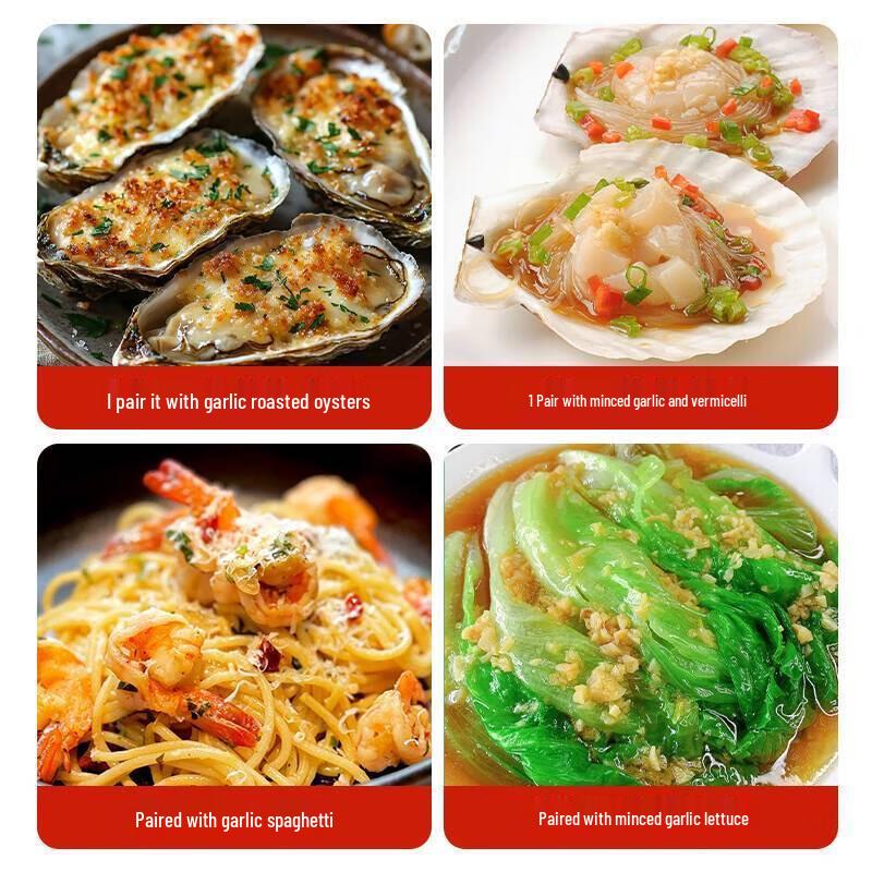 Weixianlai Knoblauchsauce 238g