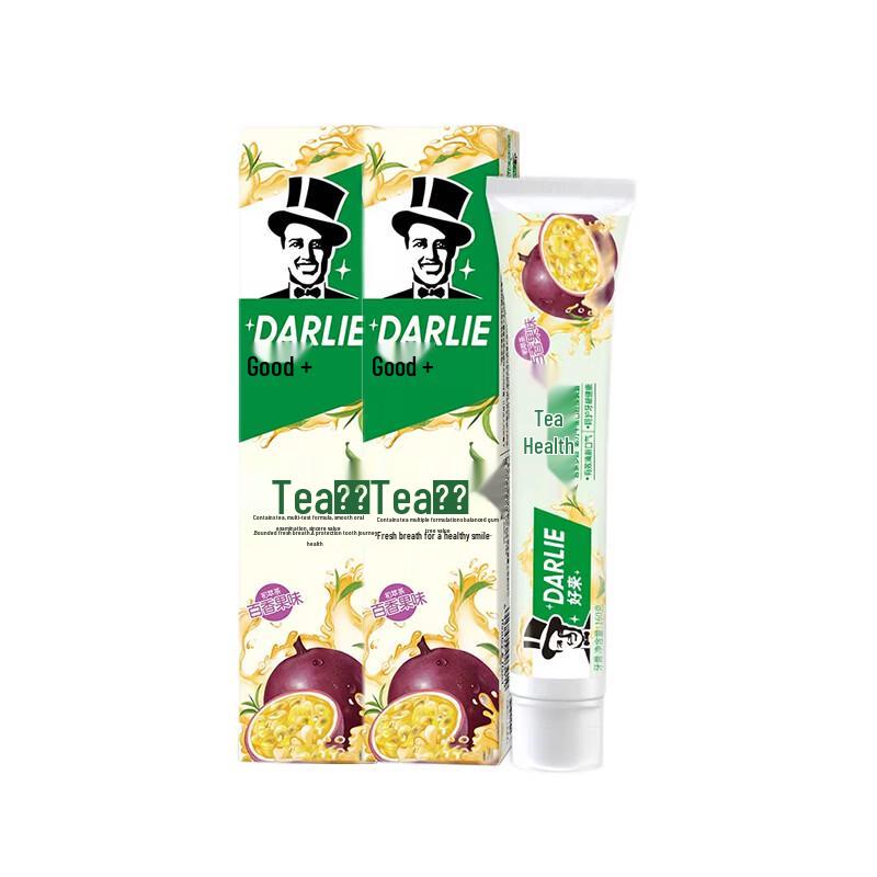 Haolai Chabaijian First-Extract Tea Passion Fruit Toothpaste