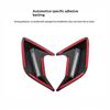 2Pcs Universal Car Shark Gills Side/Hood Air Flow Outlet Vent Decoration Sticker Trim Cover Decal Car Styling