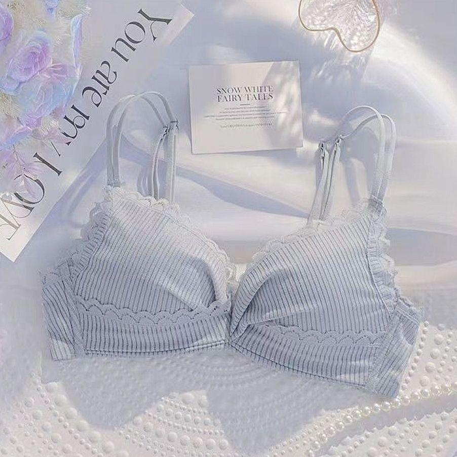 

Sling Bras Sexy Bras For Women Underwear Inner Tops Casual Lingerie For Female Backless Brassiere 34/75AB