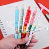600pcs Christmas Surprise Blind Box Neutral Pen Creative Cartoon Sign Pen Student Press-move Question Brushing Pen Christmas Gift 0.5mm