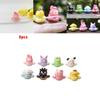 Charming Kt Series Cute Animal Figurines Including Penguin Puppy Frog For Collectors