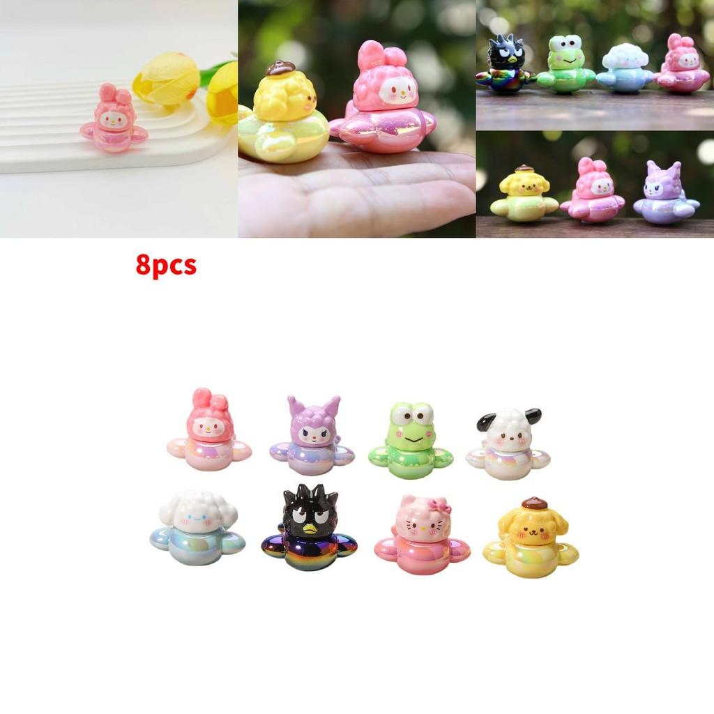 Charming Kt Series Cute Animal Figurines Including Penguin Puppy Frog For Collectors