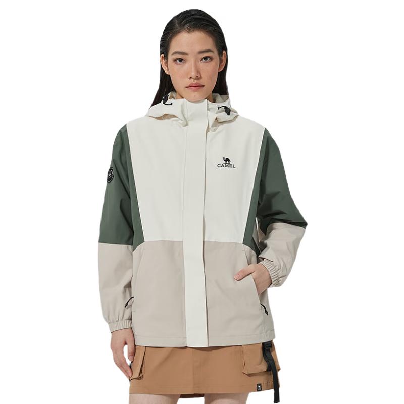 CAMEL Panda Series Outdoor Waterproof Shell Jacket