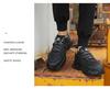 Men's Ultra-light Steel Toe Safety Shoes: Anti-smash, Anti-puncture, Soft Sole Work Shoes