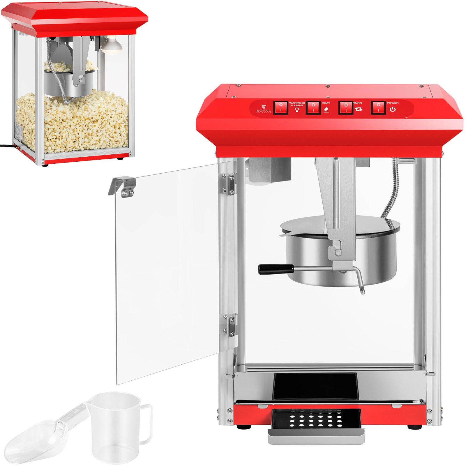 Royal Catering Rot Profi Popcornmaker, Fun Kitchen, - Bild 3