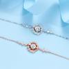 Women's Bracelet Women's High-end Sense Original Fish You Accompany Fashion Personalized Bracelet Bracelet Bracelet Jewelry Ins