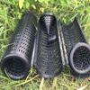 1Pcs Plastic Fishing Cage Cover 7.5/9/11/20/21/30cm Trap Fishing Net Plastic Eel Basket Basket