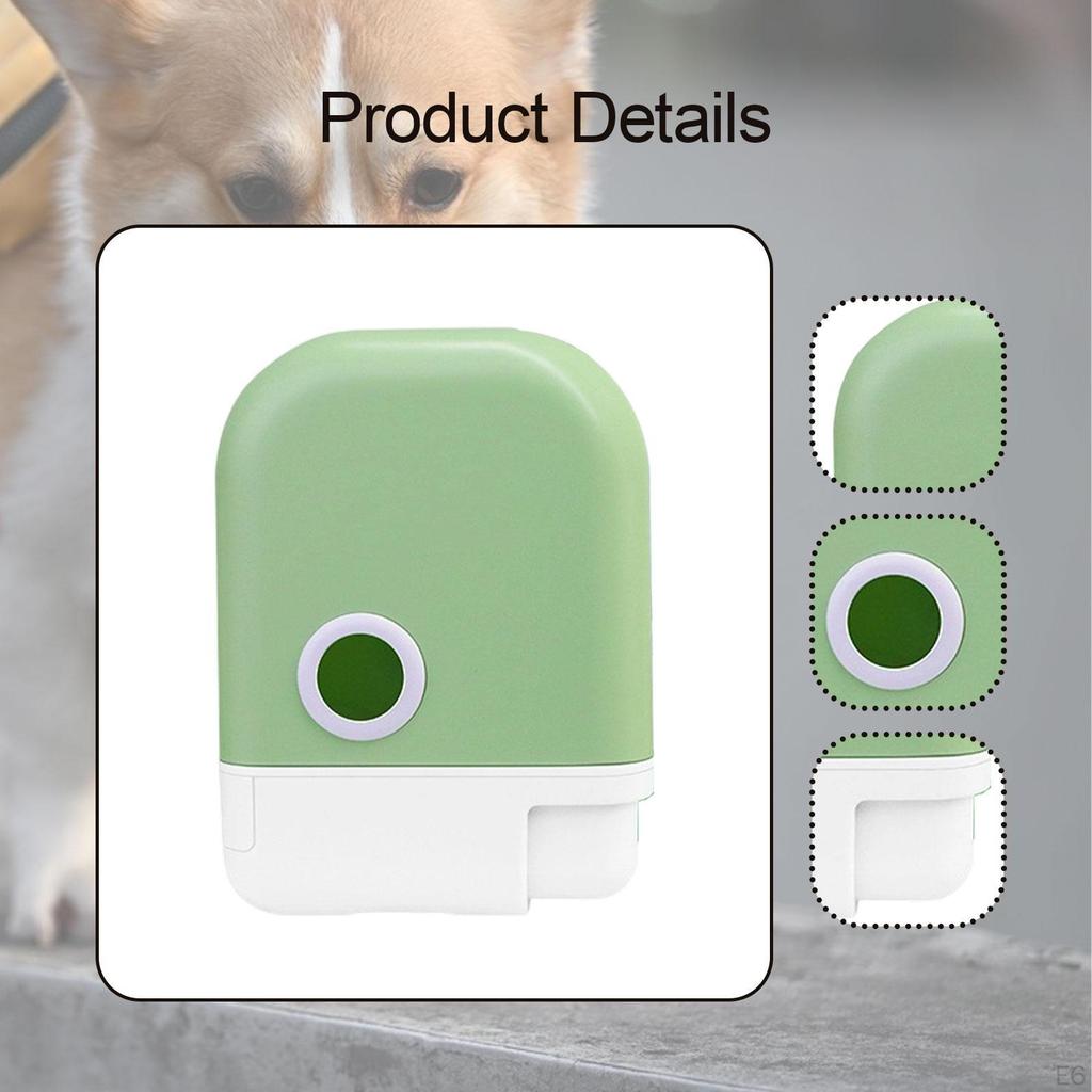 Convenient Pet Feeding Tool with Snack Holder