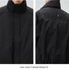 Men's Winter Stand Collar Down Jacket - Warm, Thickened, American Style, Outdoor Workwear