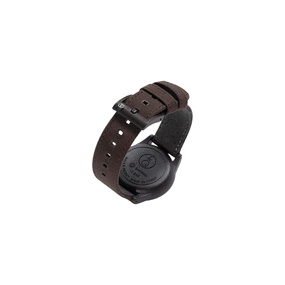 Q&Q SmileSolar Analog Solar Watch Waterproof Brown Women's R01A-001JK