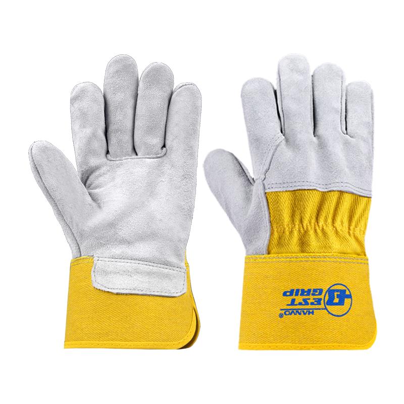 HengHui Cowhide Welding & Safety Gloves