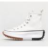 Converse Run Star Hike High Top Canvas Sneakers White