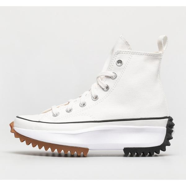 Converse Run Star Hike High Top Canvas Sneakers White