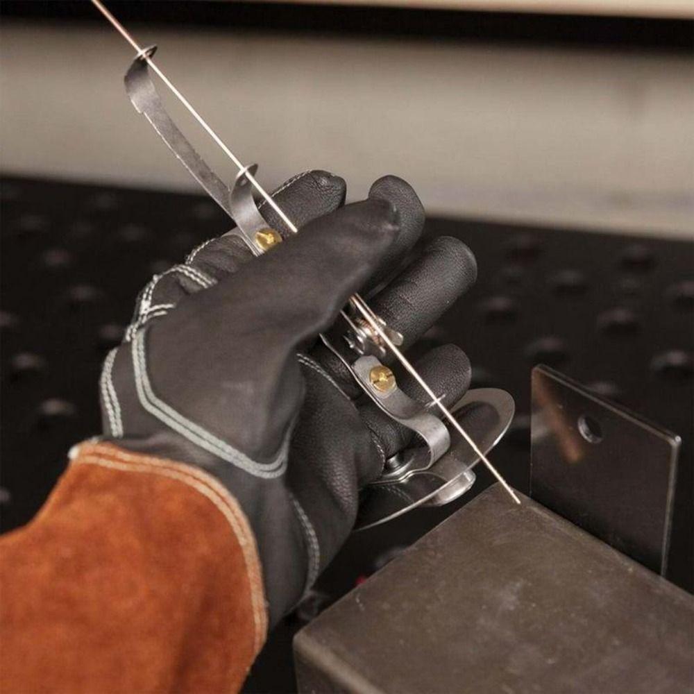 Heat-resistant Tig Wire Feeder With Magnetic Base TIG Wire Feeder Tool  Industry Business Users