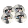 4Pcs Aluminum Mugen Badge Car Wheel Center Cover Hub Caps Sticker For Honda City HR-V Jazz Accord Civic CR-V Fit Insight Vezel