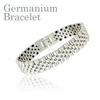 Bracelet en Germanium 152 perles corps léger en acier inoxydable élégant cool adapté aux adultes. Accessoire homme femme idéal mode sport. Parfait