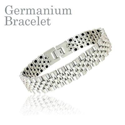 Germanium Bracelet 152 Beads Lightweight Stainless Steel Body Stylish Cool Suitable Adults. Accessory Both Men Women Ideal Sports Fashion. Perfect