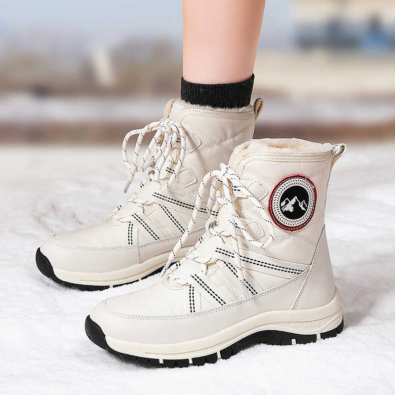 Fashion Special Size Beige Boots Brand Hi Top Sneakers Women Shoes Low Boots For Women Sport Daily Sneskers Trending Products