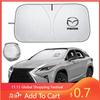 2025 Copri Parasole Caldo per Parabrezza Auto Visiera Protezione Finestrino Anteriore Ombrellino Parasole Per Mazda 2 3 6 8 CX4 CX-5 CX-7 CX-9 CX-3 Atenza