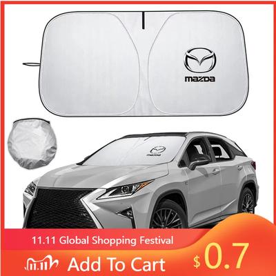 2025 Huse Parbriz Solare Fierbinți Vizieră Protector Parbriz Față Parasolar Pentru Mazda 2 3 6 8 CX4 CX-5 CX-7 CX-9 CX-3 Atenza