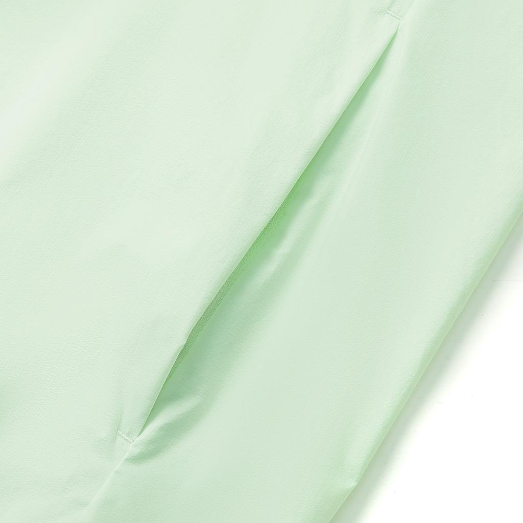 Li-Ning Comfortable Casual Minimalist Hooded Zipper Solid Color Versatile Jacket Men Jackets Sky-Green AFDV261-14