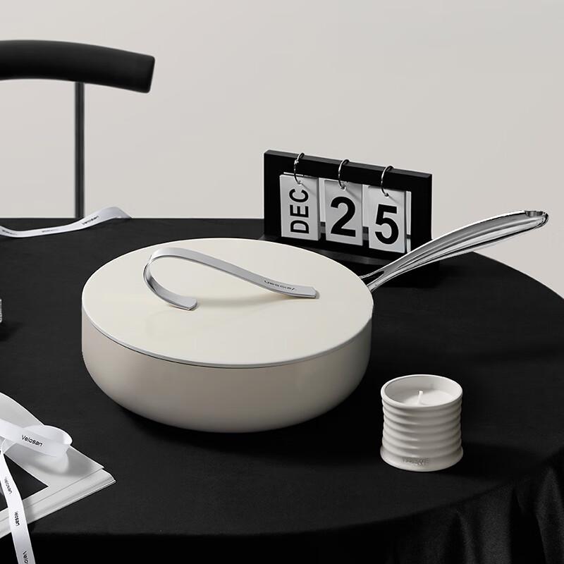 VELOSAN Free Ribbon Non-stick 3-Piece Cookware Set
