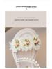 Summer 2025 Girls' Cute Princess Open Toe Sandals – Soft Sole, Perfect for Little and Big Kids At the Beach.