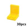 30pcs MOC Parts 2x2 Utensil Seat Chair Works With 4079 Figures Bricks DO-IT-YOURSELF Assmble Constructing Blocks Particle Kid Present
