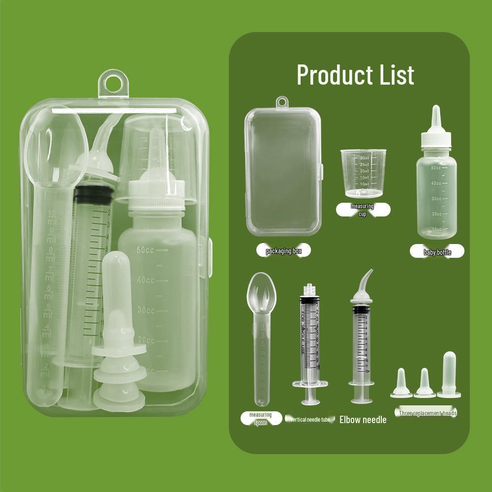 Portable Pet Water and Milk Feeder Syringe for Cats and Dogs