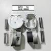 230412B001 G4FC Piston+230402B000 G4FA Piston Rings