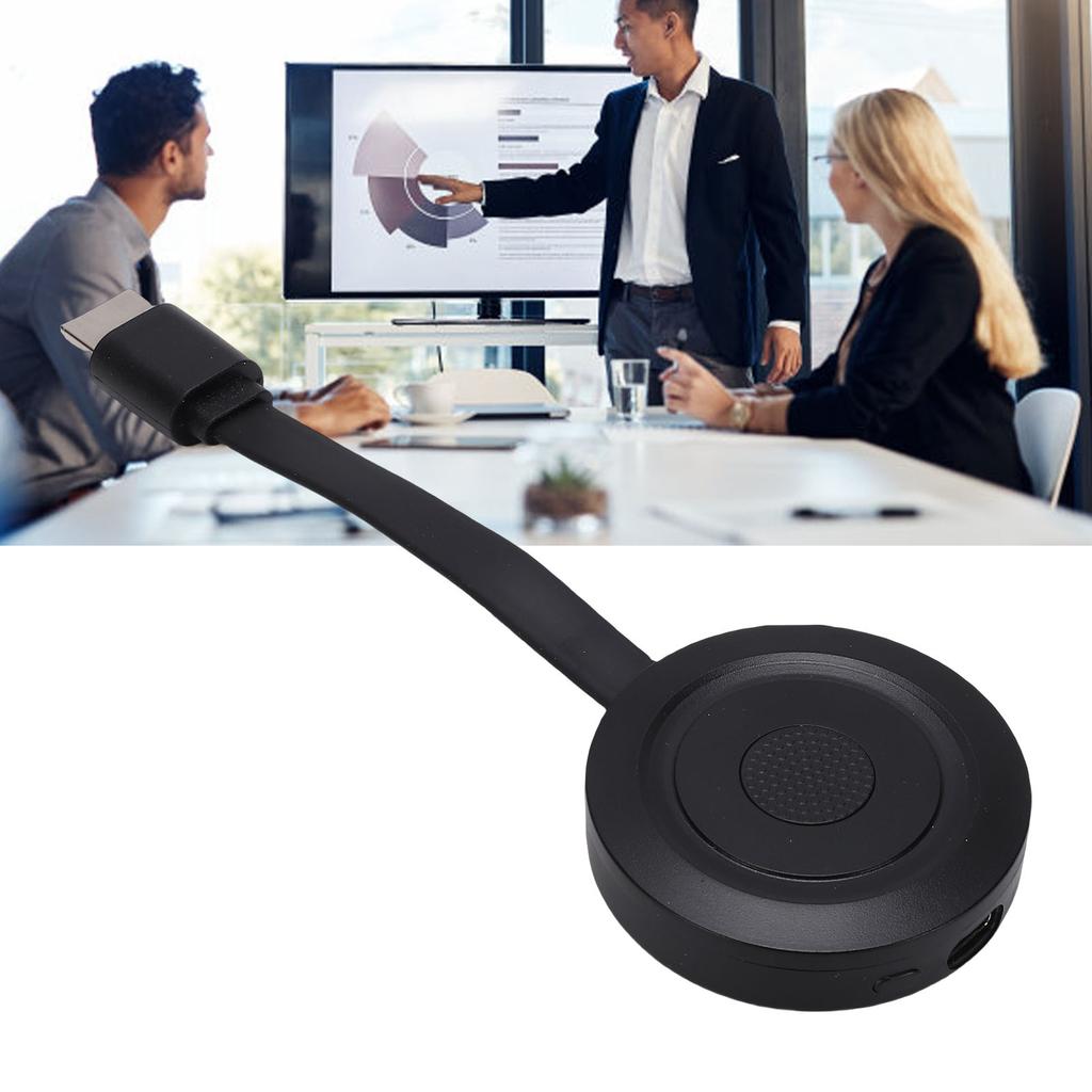 4K Screen Mirroring Adapter Wireless HD Multimedia Interface Display Dongle for Phone Tablet Laptop Casting to TV Projector