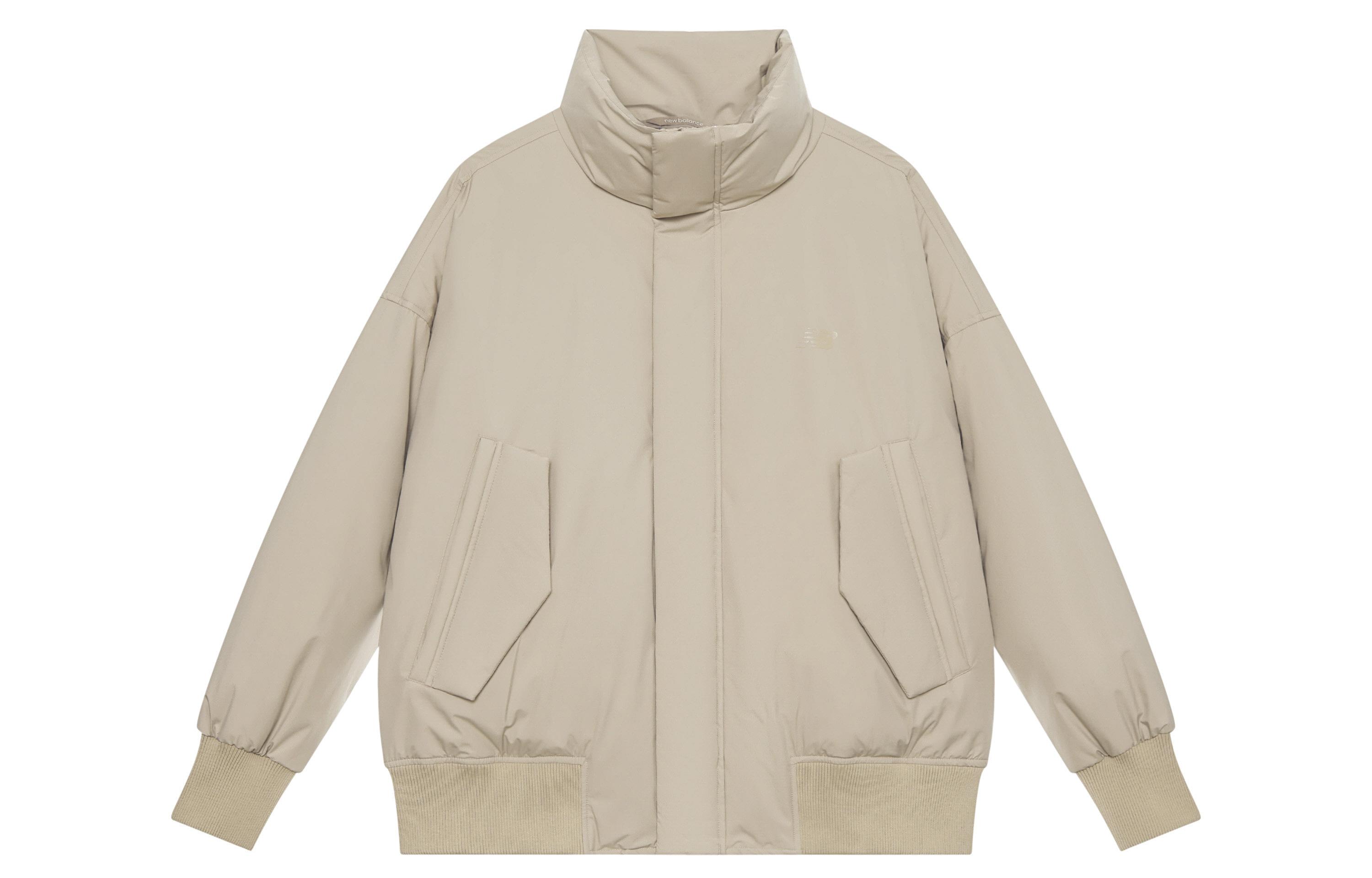 New Balance Lifestyle Casual Collection Down Jacket Men s Khaki AMJ44314-SOT M