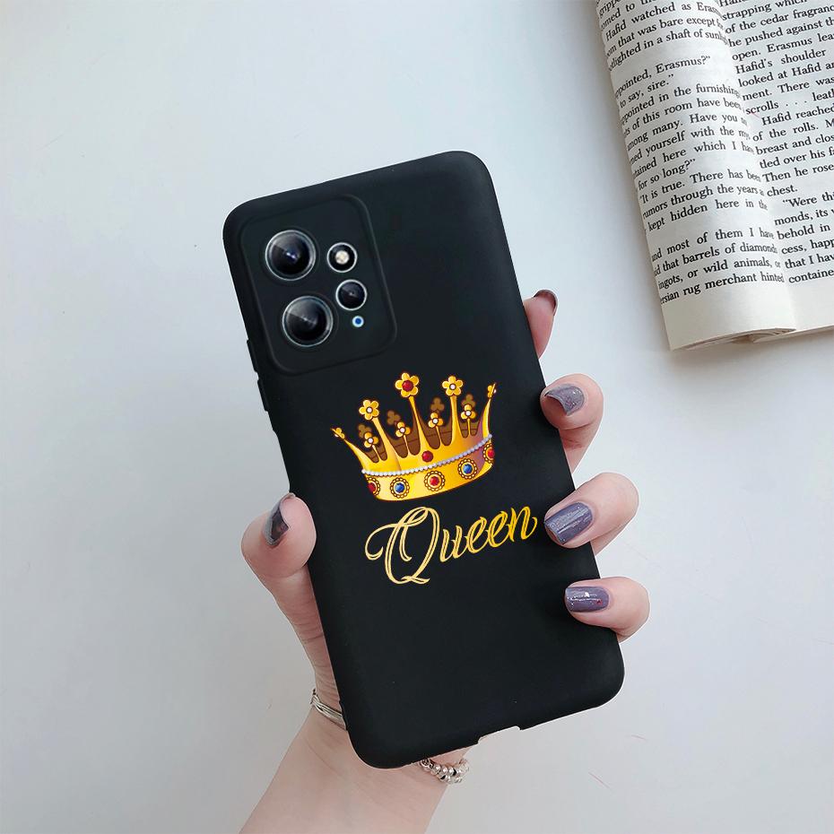 For Xiaomi Redmi Note 12 4G 5G Global Case Bumper Cute Cartoon Slim Soft Phone Cover For Xiaomi Redmi Note12 Pro Plus Case Funda
